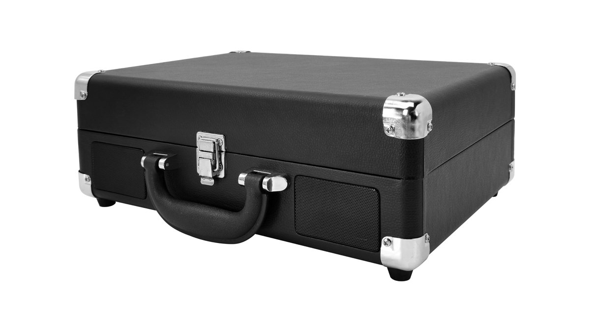 Виниловый проигрыватель Ritmix LP-120B черный купить,0
