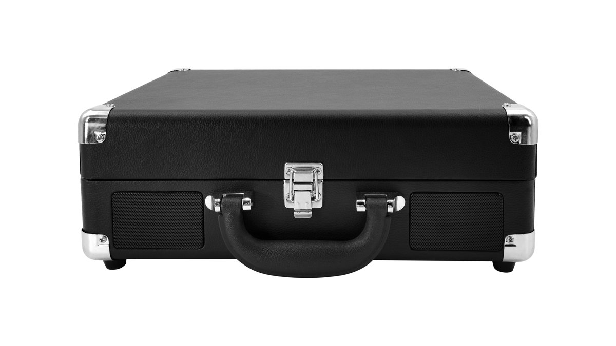 Виниловый проигрыватель Ritmix LP-120B черный купить,0