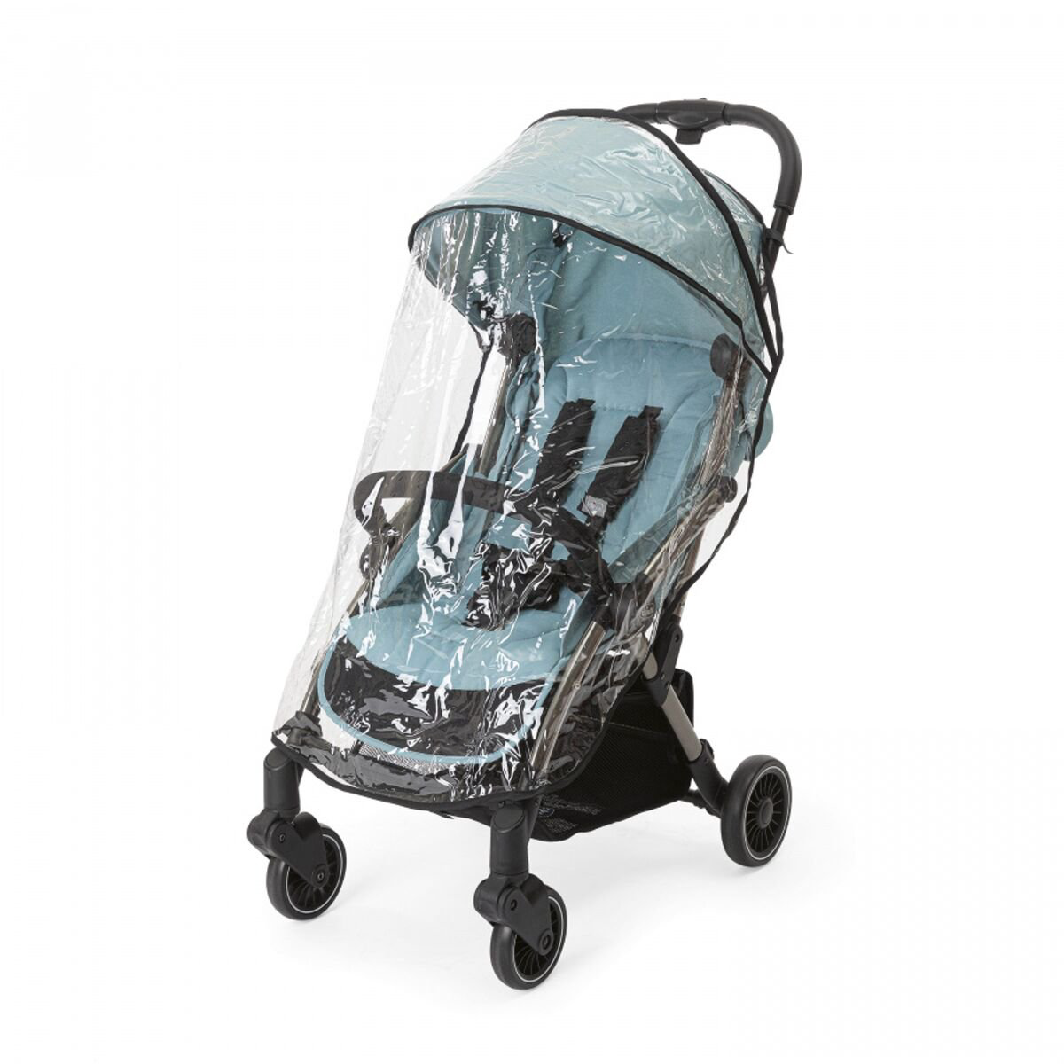 Коляска прогулочная Chicco Cheerio Hydra Light Blue купить,NaN