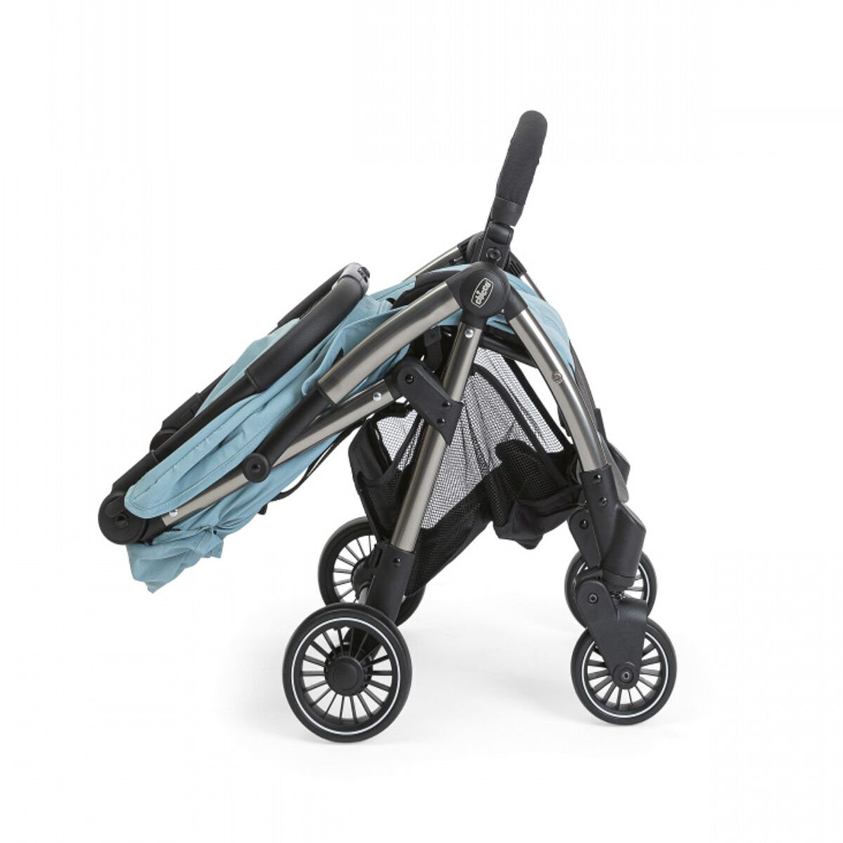 Коляска прогулочная Chicco Cheerio Hydra Light Blue купить,NaN