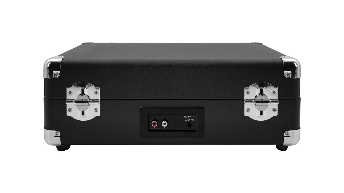 Виниловый проигрыватель Ritmix LP-120B черный купить,0