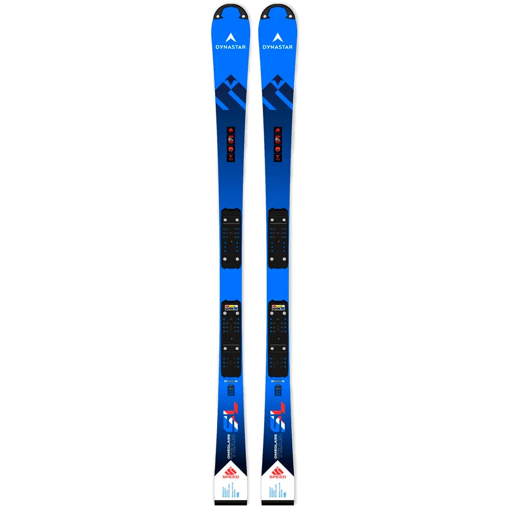 Лыжи горные Dynastar Speed Omg Team Sl R21 Pro + Spx 10 Gw B73 синие 142 купить,NaN