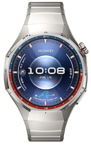 Смарт-часы Huawei Watch GT 6 Pro ATM-B29 46mm Titanium 