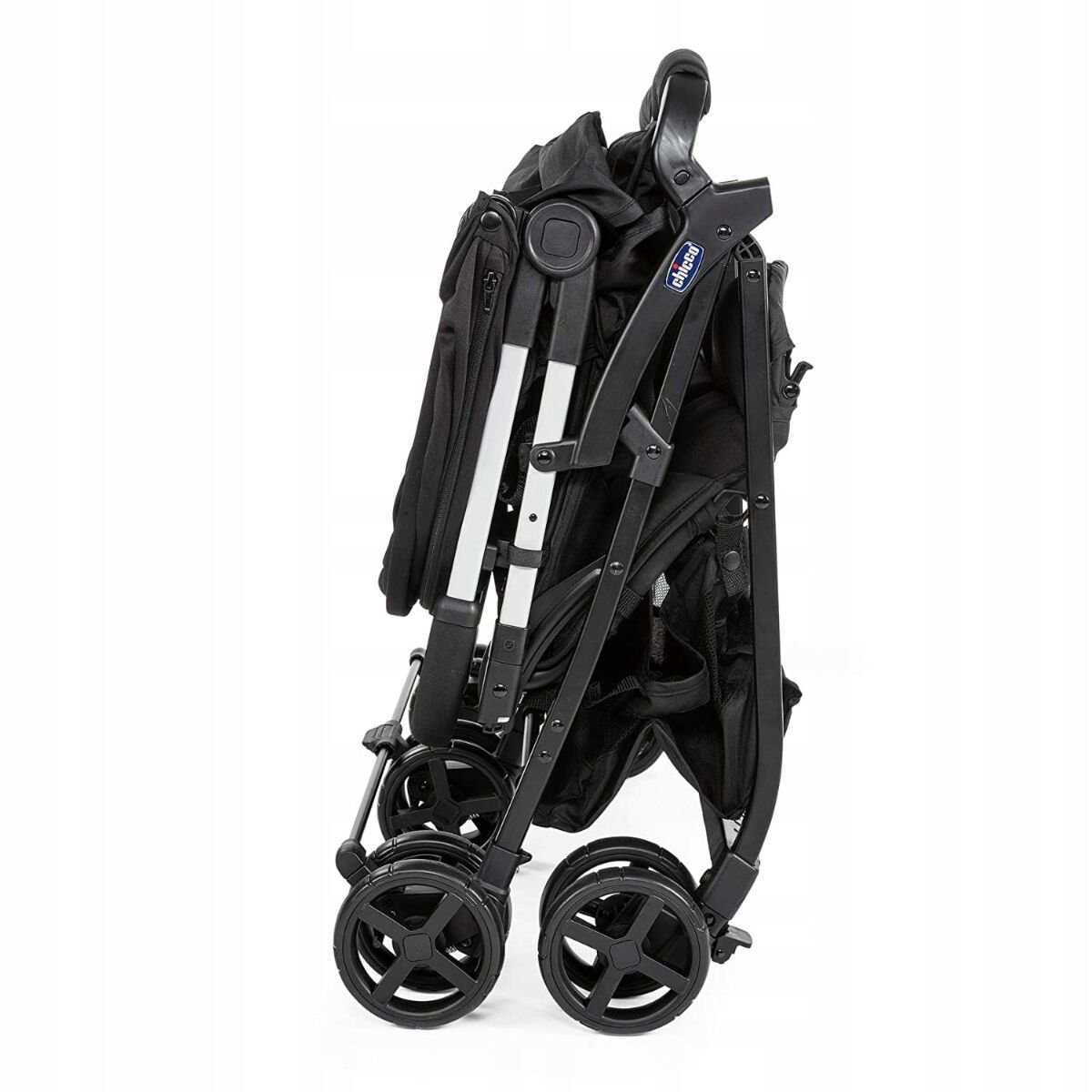 Коляска для двойни Chicco Ohlala Twin Black Night купить,NaN