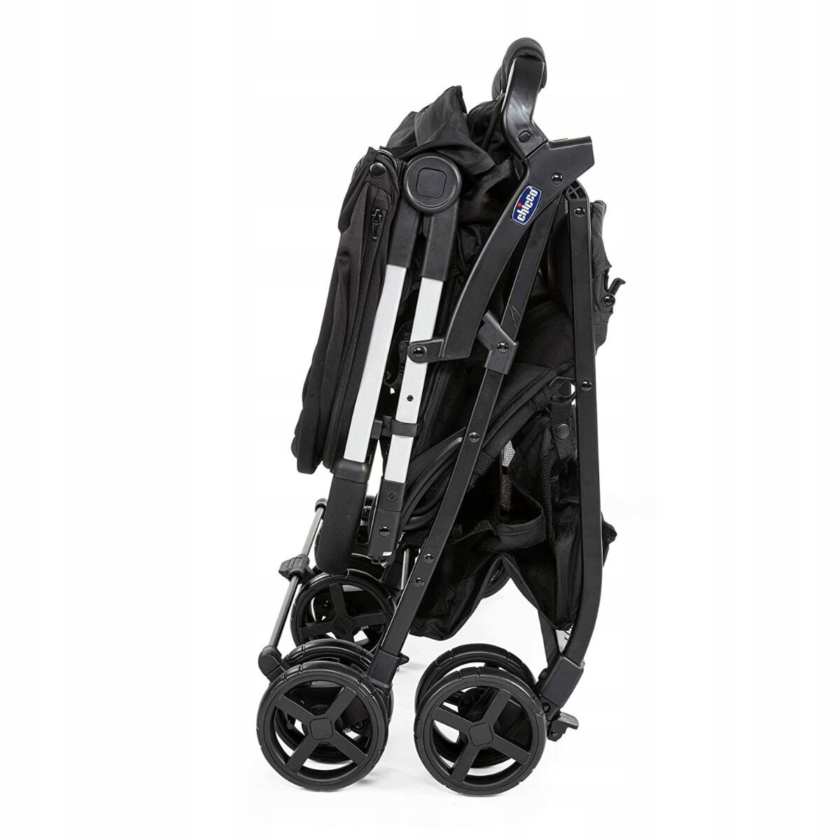 Коляска для двойни Chicco Ohlala Twin Black Night купить,NaN