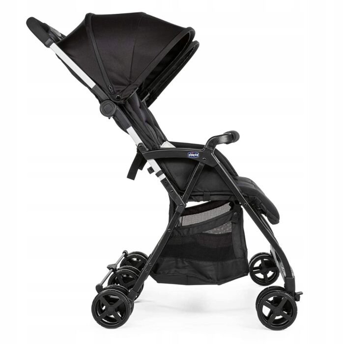 Коляска для двойни Chicco Ohlala Twin Black Night купить,NaN