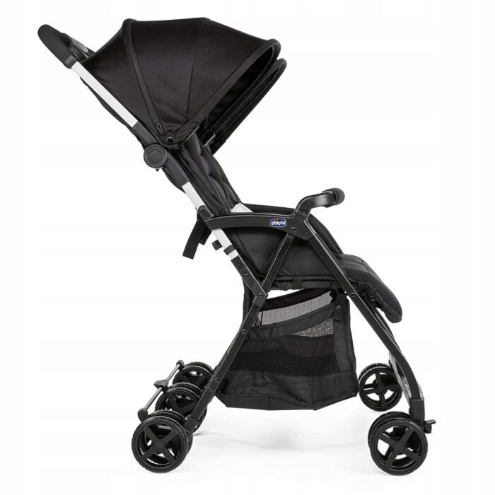 Коляска для двойни Chicco Ohlala Twin Black Night купить,NaN