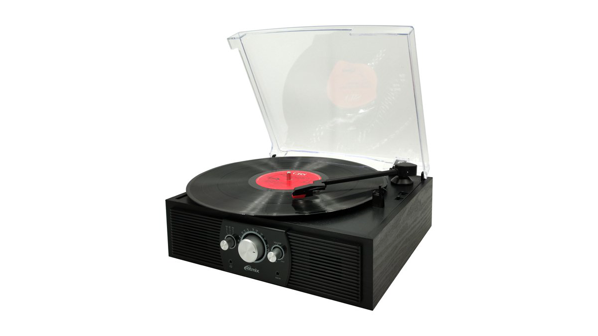 Виниловый проигрыватель Ritmix LP-200B черный купить,NaN