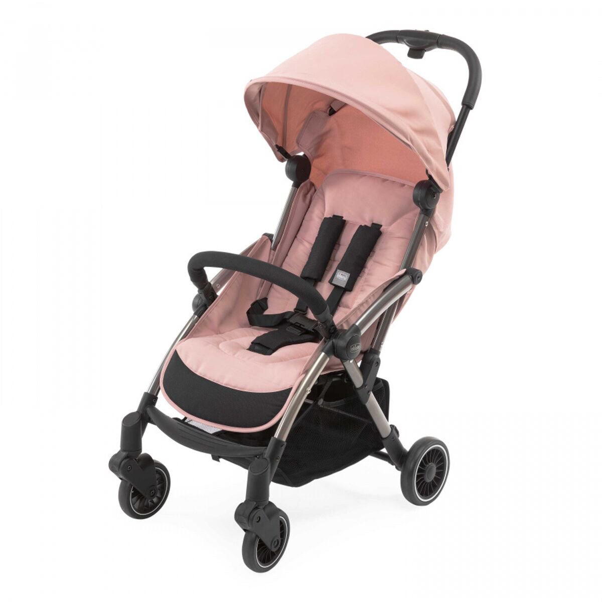 Коляска прогулочная Chicco Cheerio Blossom Pink