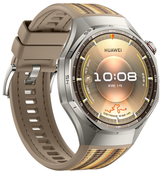 Смарт-часы Huawei Watch GT 6 Pro ATM-B29 55020FWA 46mm Brown