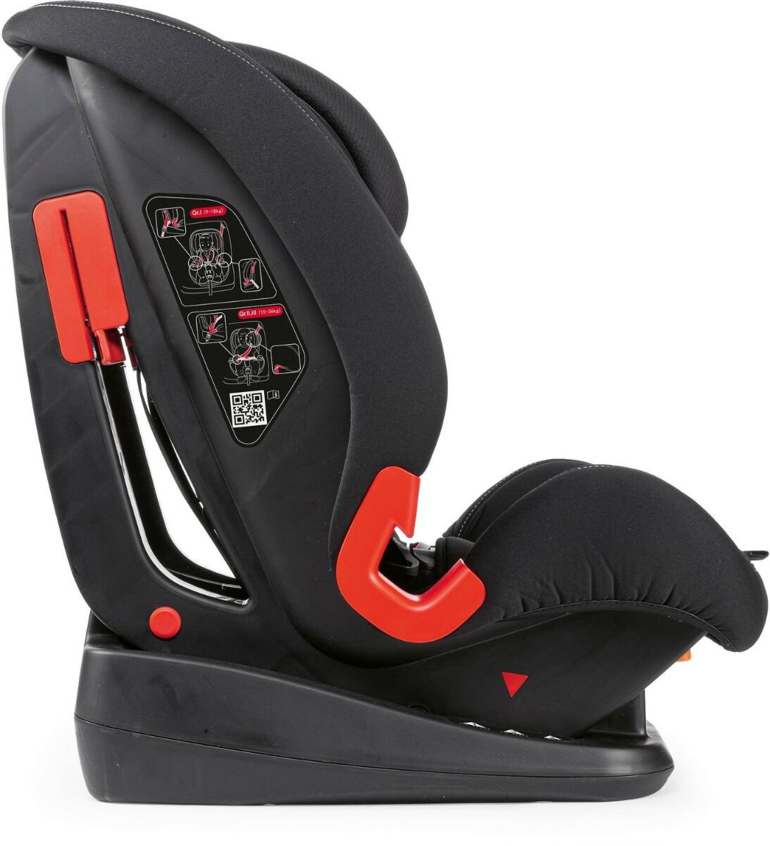 Автокресло Chicco Akita Std Black купить,NaN