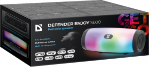 Портативная колонка Defender Enjoy S600 черная купить,0