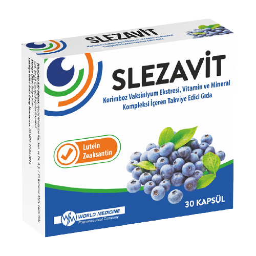 World Medicine Слезавит 30шт капсулы