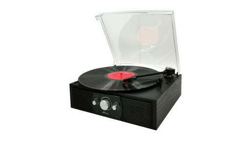 Виниловый проигрыватель Ritmix LP-200B черный