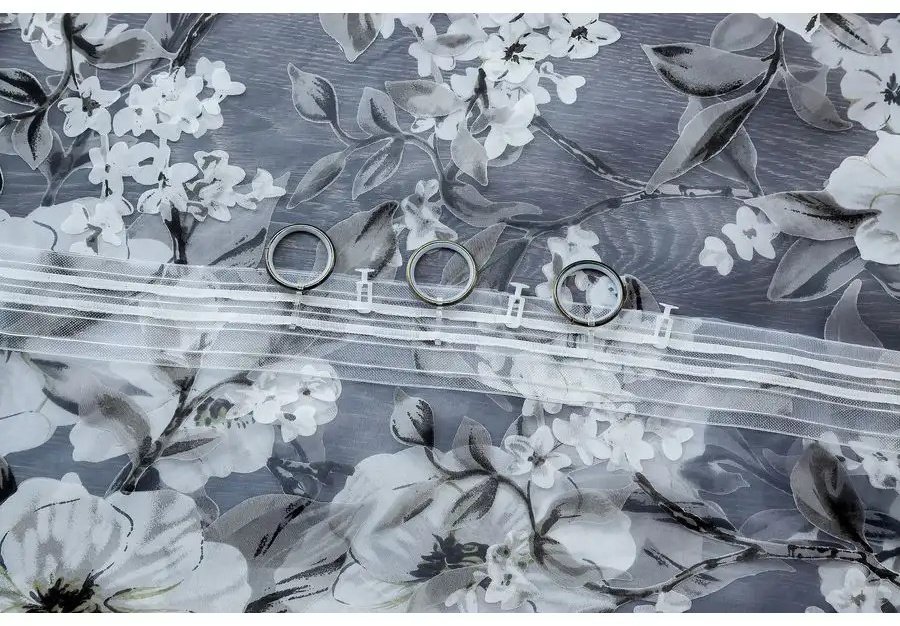Тюль I-linen 300x260 см 1 шт, полиэстер, белый купить,NaN