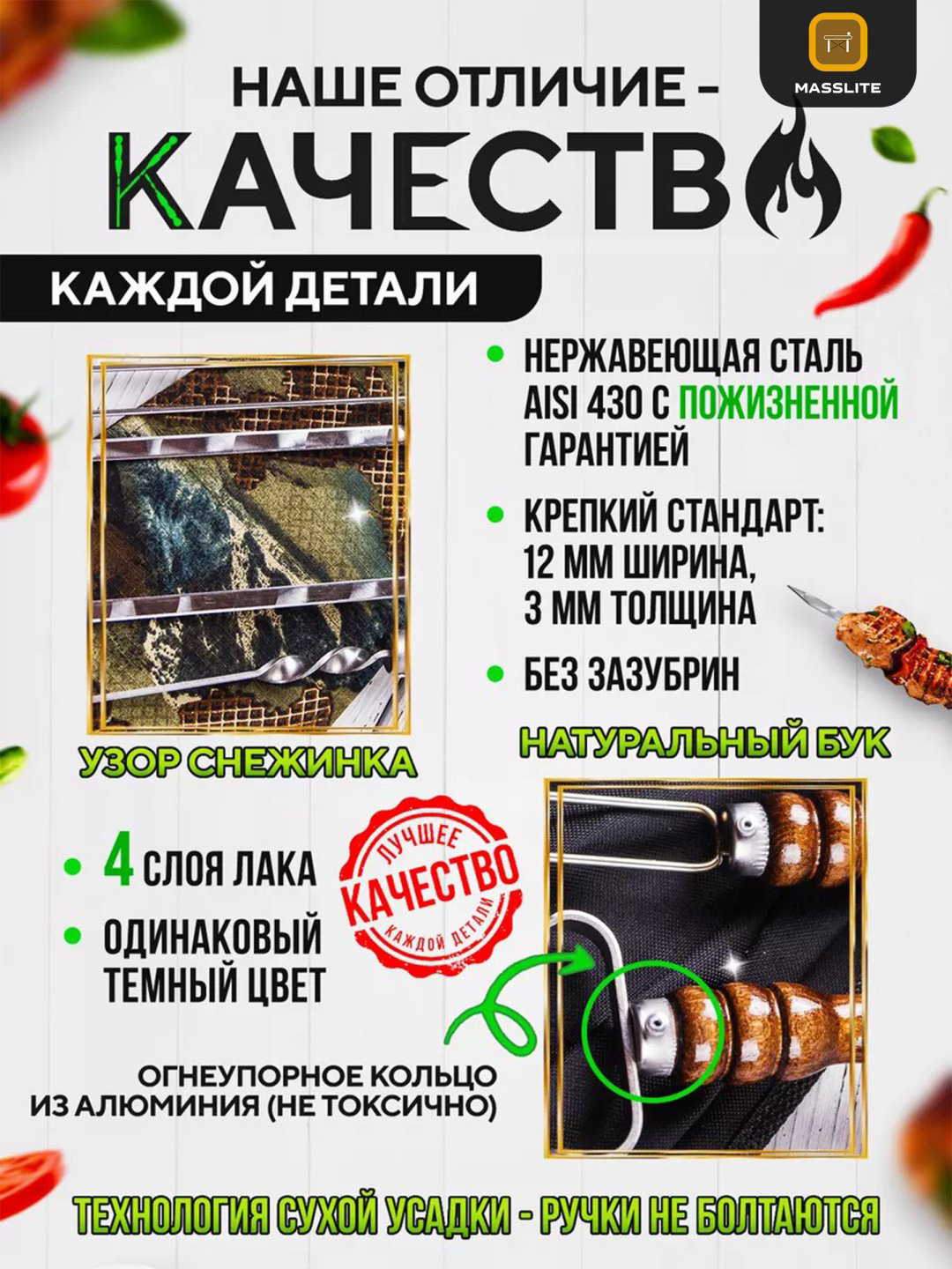 MassLite Ш-610002 17 шт купить,NaN