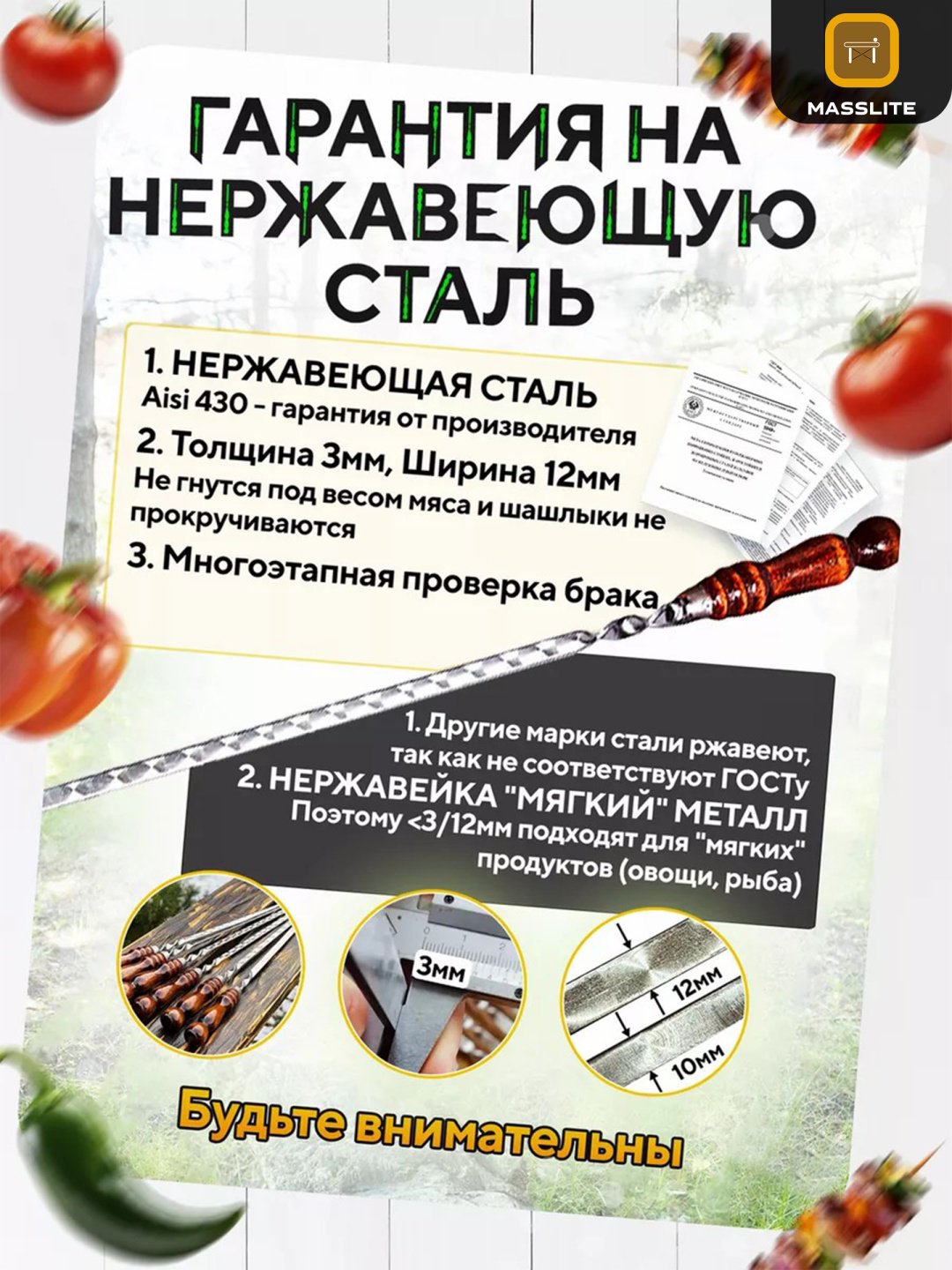 MassLite Ш-610001 10 шт купить,NaN