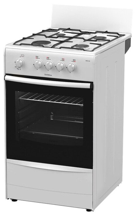 Газовая плита Darina A 3001 W белая
