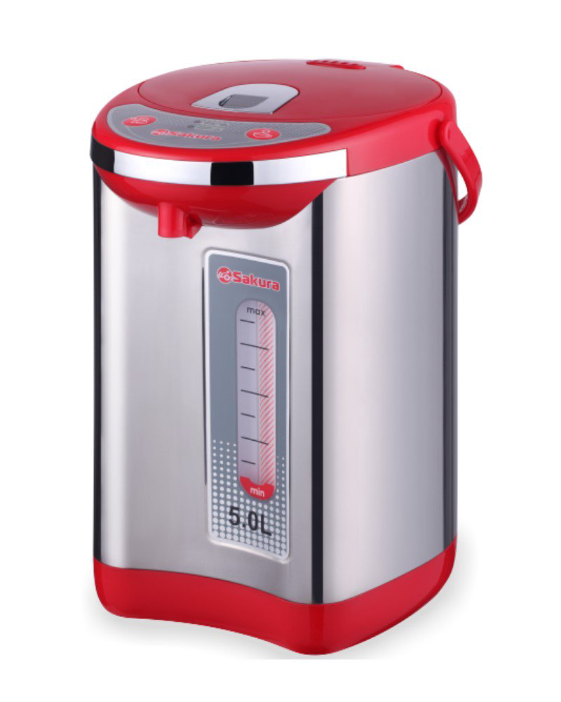 Термопот Sakura SA-315RS 5л красный купить,NaN