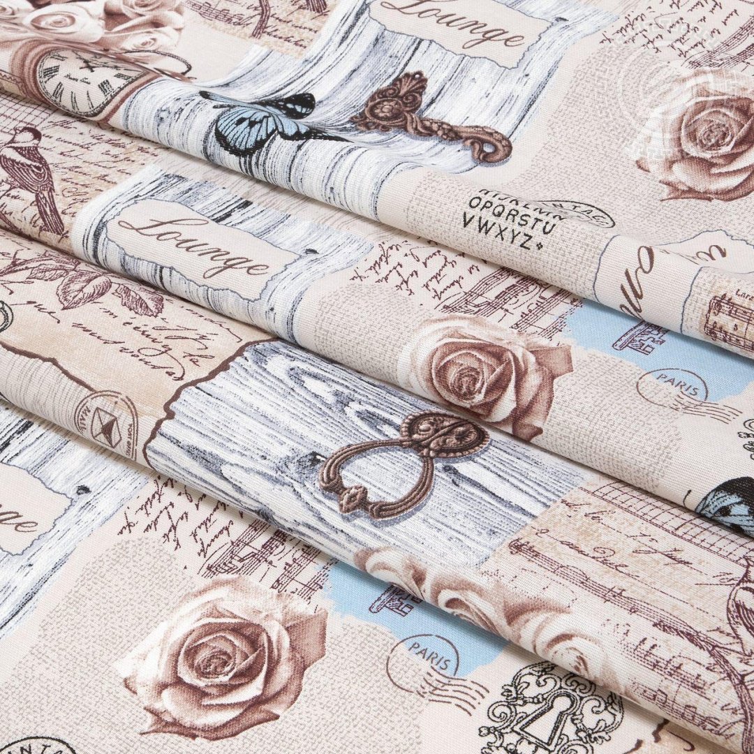 Комплект АРТ Дизайн 145x180 см 2 шт, хлопок, рогожка, мультиколор купить,NaN