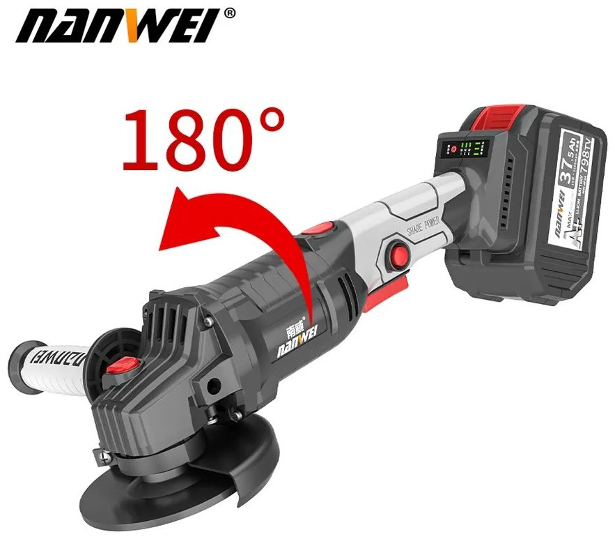 Шлифмашина угловая Nanwei NW-JM-458TV купить,NaN