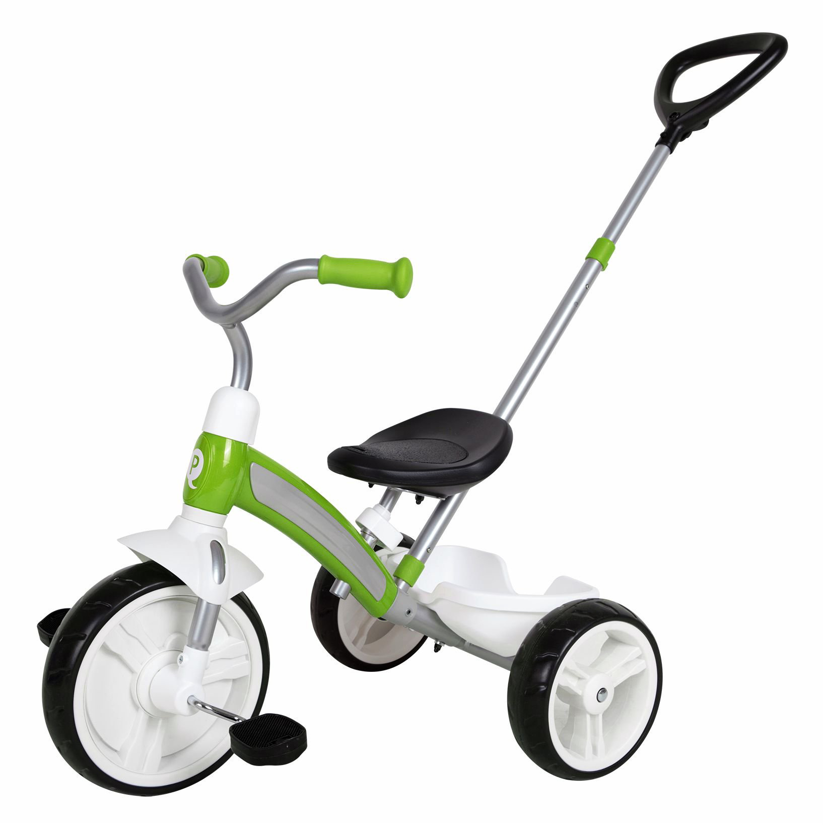 Велосипед детский QPlay Elite Plus зеленый купить,NaN