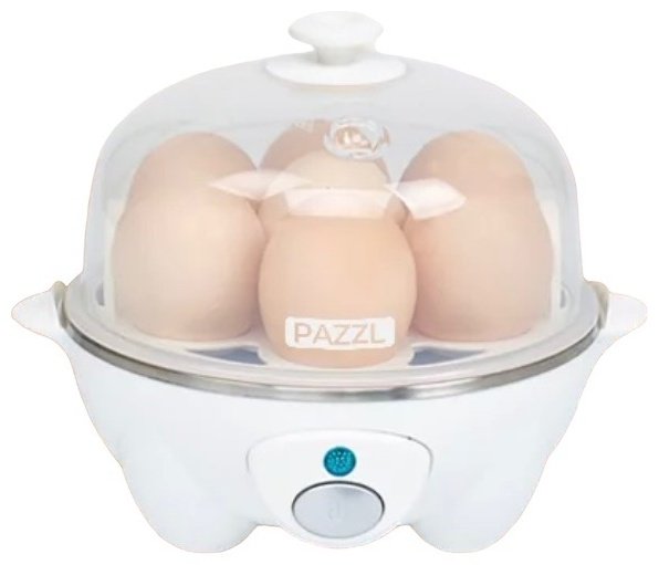 Яйцеварка PAZZL N17 белый купить,NaN