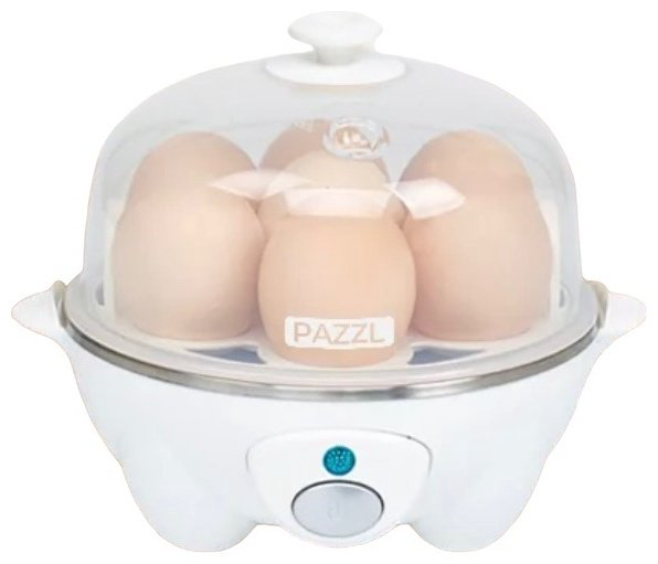 Яйцеварка PAZZL N17 белый купить,NaN