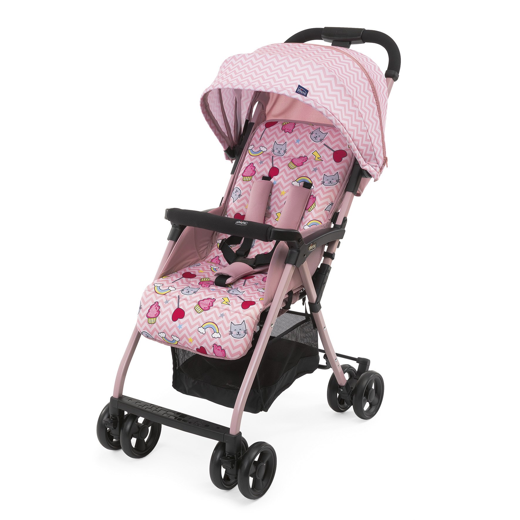 Коляска прогулочная Chicco Ohlala 3 Candy Pink купить,NaN