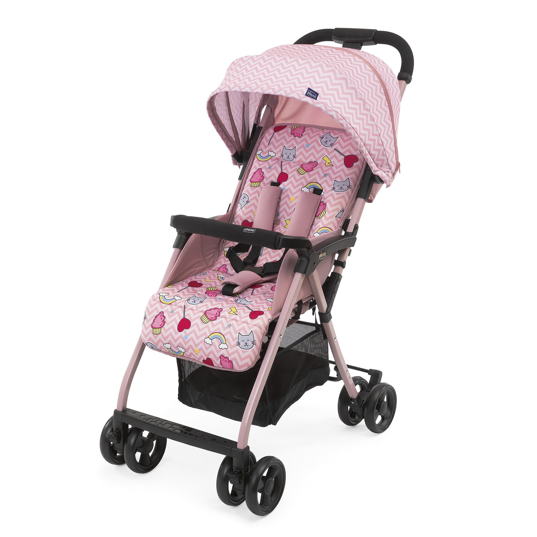 Коляска прогулочная Chicco Ohlala 3 Candy Pink купить,NaN