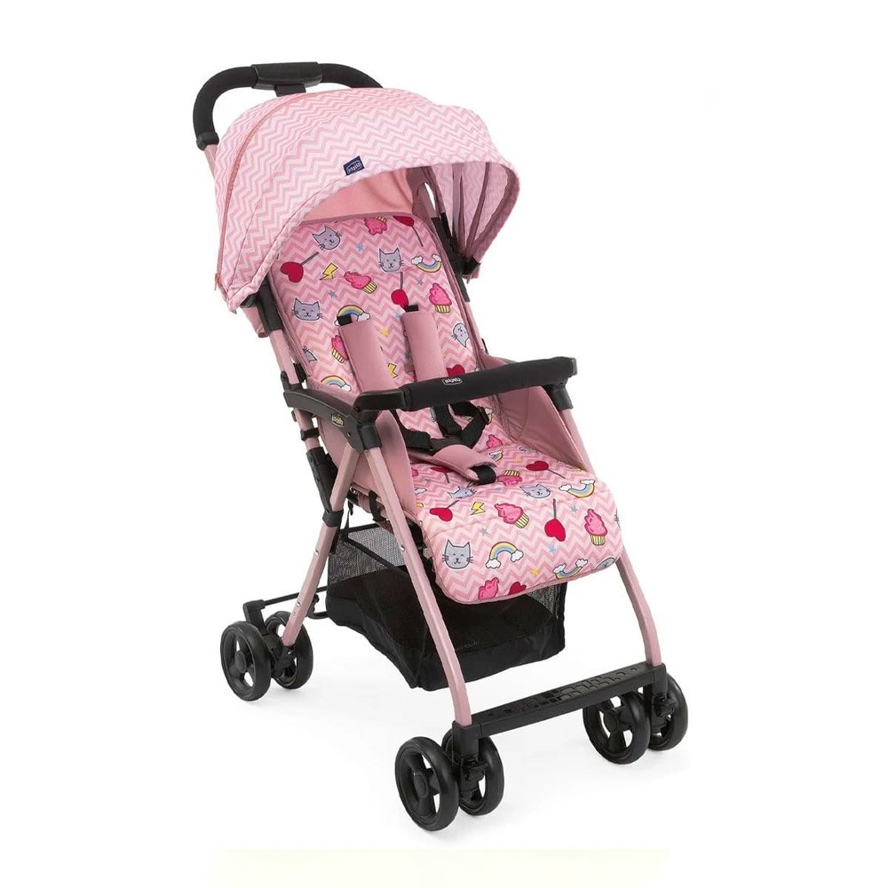 Коляска прогулочная Chicco Ohlala 3 Candy Pink купить,NaN