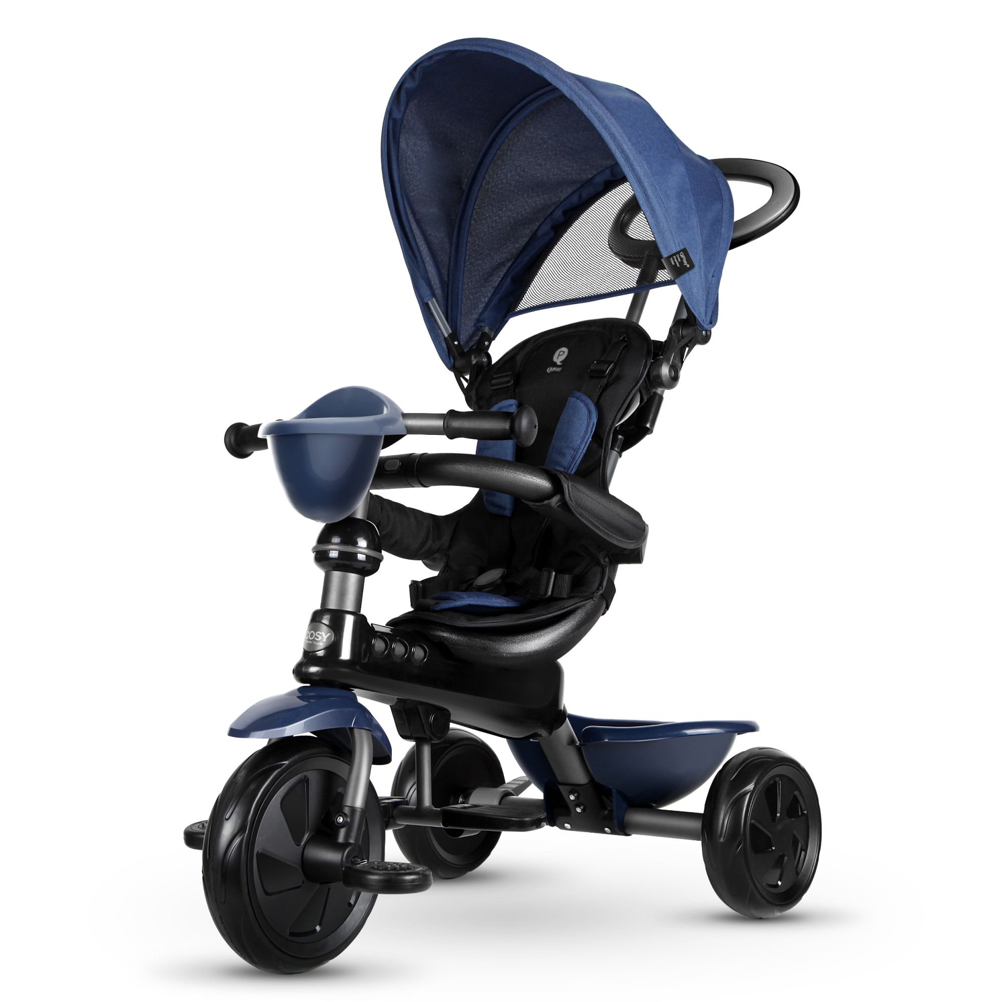 Велосипед детский QPlay Cosy синий купить,NaN