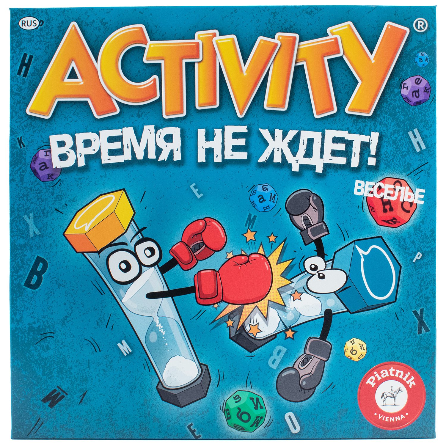 Настольная игра Piatnik Activity Время не ждет!  купить,NaN