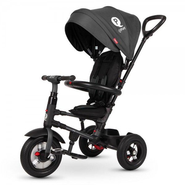 Велосипед QPlay S380-2 RITO черный купить,NaN