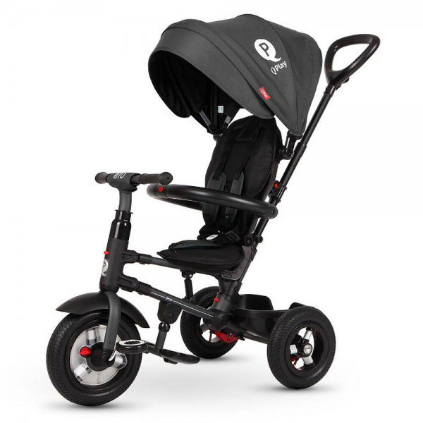 Велосипед QPlay S380-2 RITO черный купить,NaN