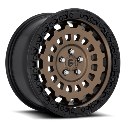 Комплект дисков Fuel D634 Zephyr 5x150 9x18 ET-12.0 DIA110.10 Matte Bronze Black Bead Ring купить,988000