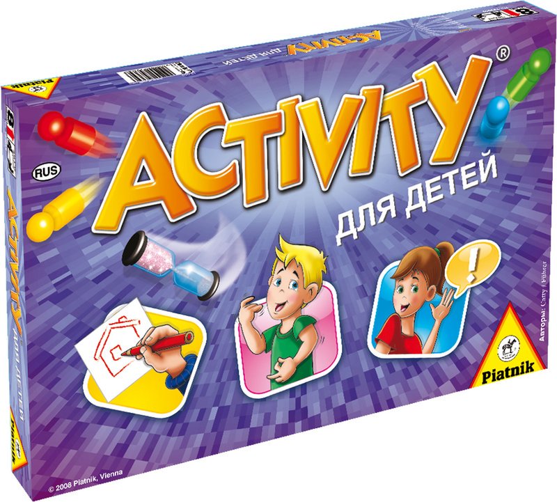 Настольная игра Piatnik Activity для детей 793646 купить,NaN