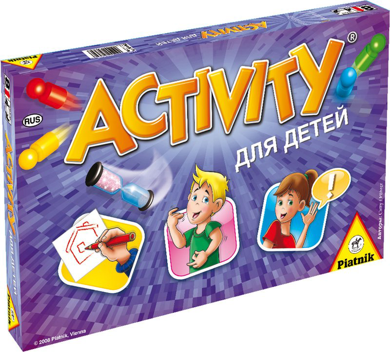 Настольная игра Piatnik Activity для детей 793646 купить,NaN