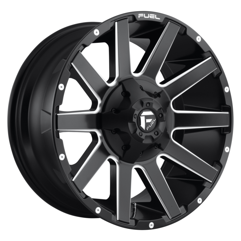 Комплект дисков Fuel D616 Contra 6x135.0/139.7 9x20 ET2 DIA106.10 Matte Black Milled купить,1144000
