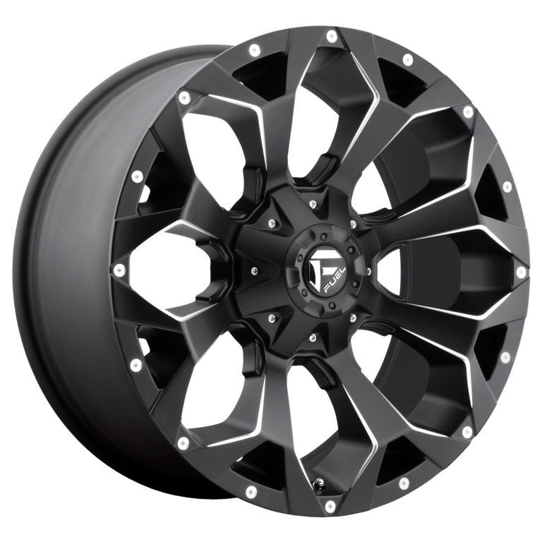 Комплект дисков Fuel D546 Assault 6x135.0/139.7 9x18 ET1 DIA106.10 Matte Black Milled купить,988000
