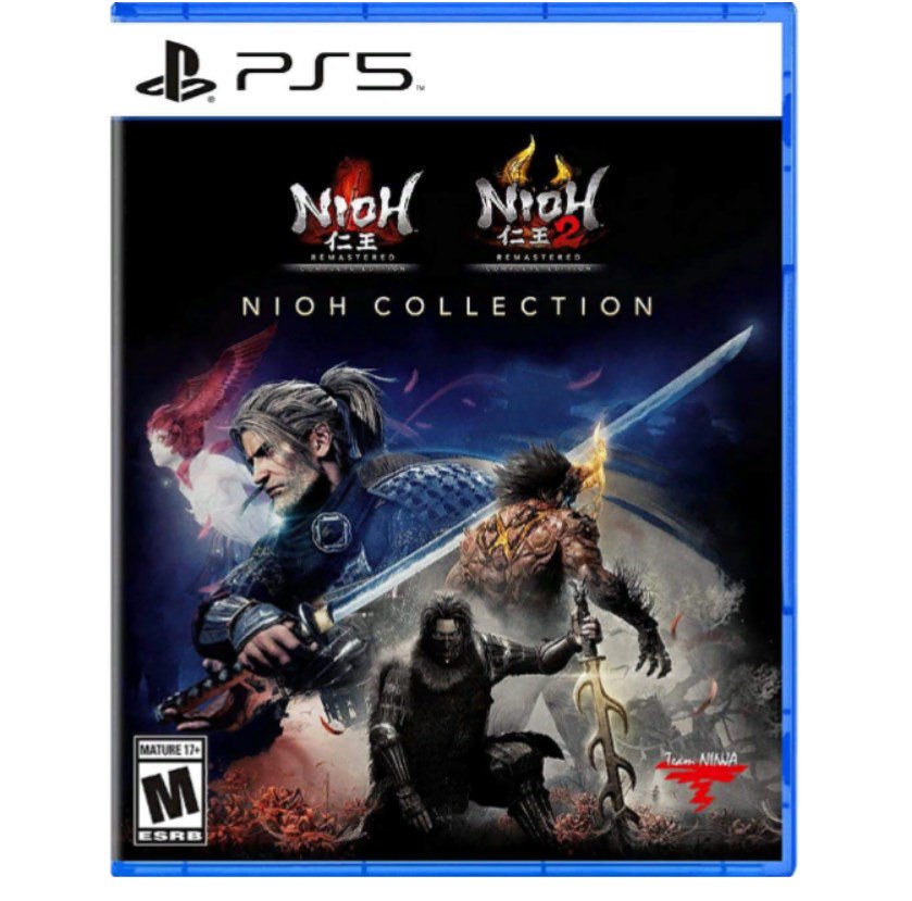 Игра для PS5 Nioh Collection