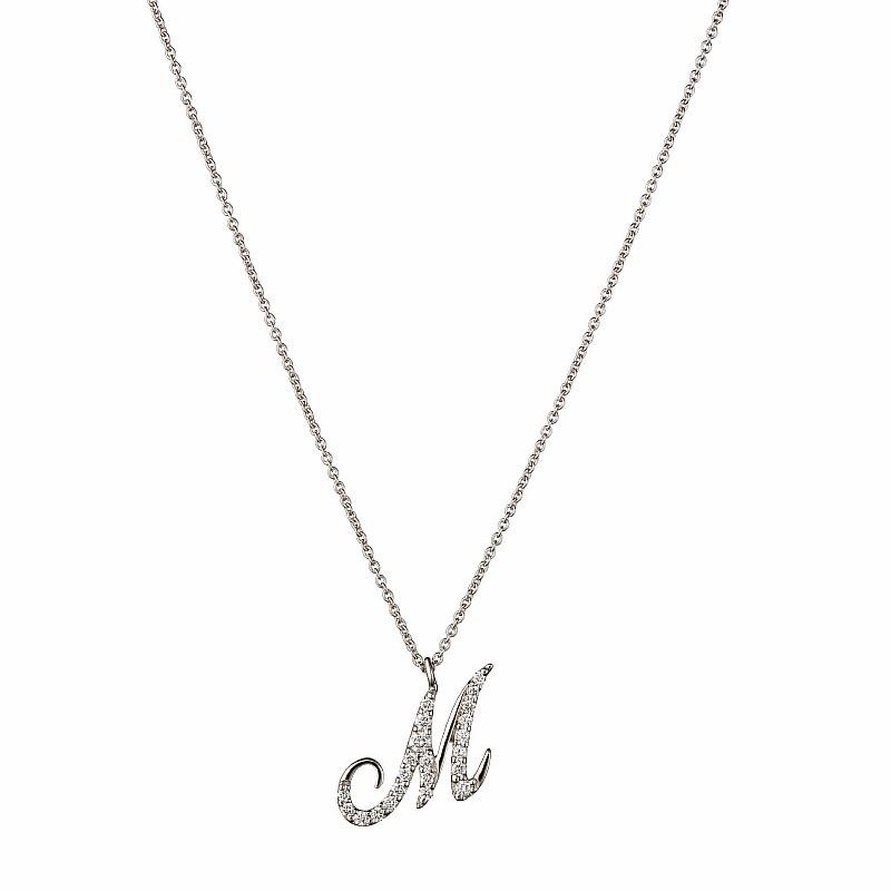 Колье Crivelli 6961 crv 45см 2,60гр 0,16ct. купить,NaN