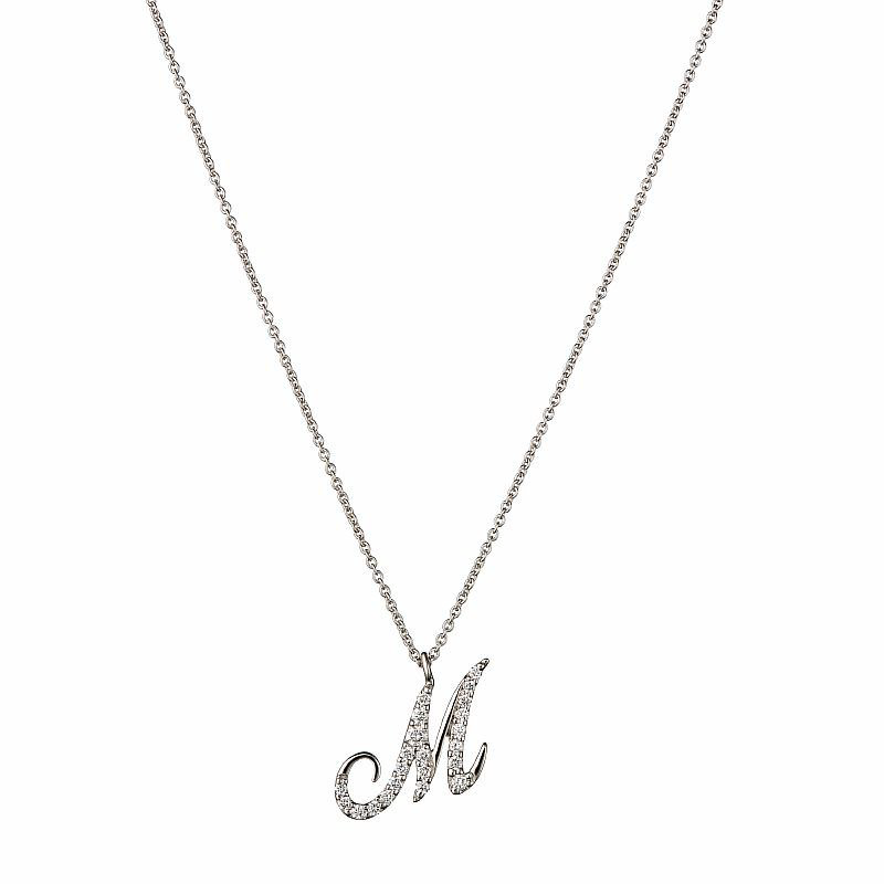 Колье Crivelli 6961 crv 45см 2,60гр 0,16ct. купить,NaN