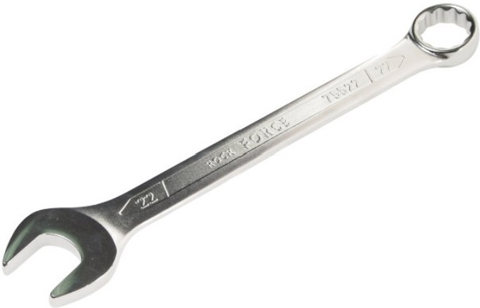 Ключ комбинированный Rock Force RF-75522 22мм купить,NaN