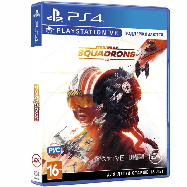 Игра для PS4 Star Wars Squadrons купить,NaN