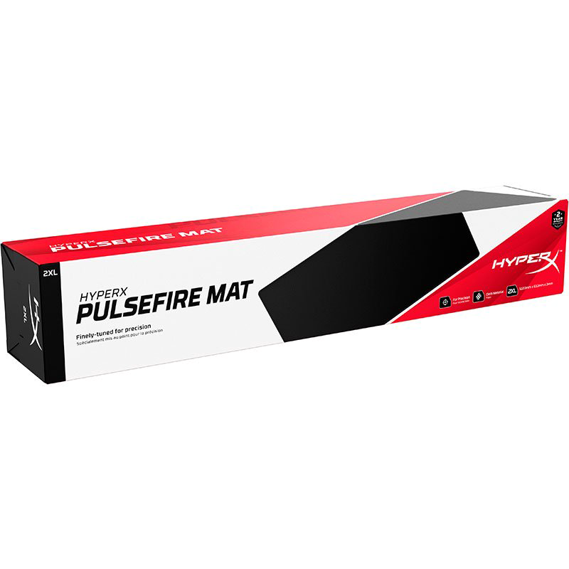 Коврик для мыши HyperX Pulsefire Mat Extra Extra Large 4Z7X6AA черный - ForteMarket Коврик для мыши HyperX Pulsefire Mat Extra Extra Large 4Z7X6AA черный купить,17690