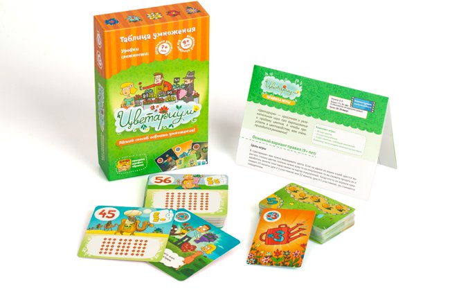 Настольная игра Банда умников Цветариум УМ035 купить,NaN