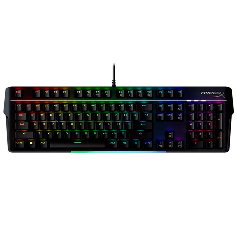 Клавиатура HyperX Alloy MKW100 4P5E1AX#ACB черная