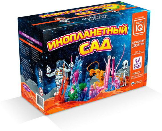 Игровой набор Мастер IQ Инопланетный сад X021 купить,NaN