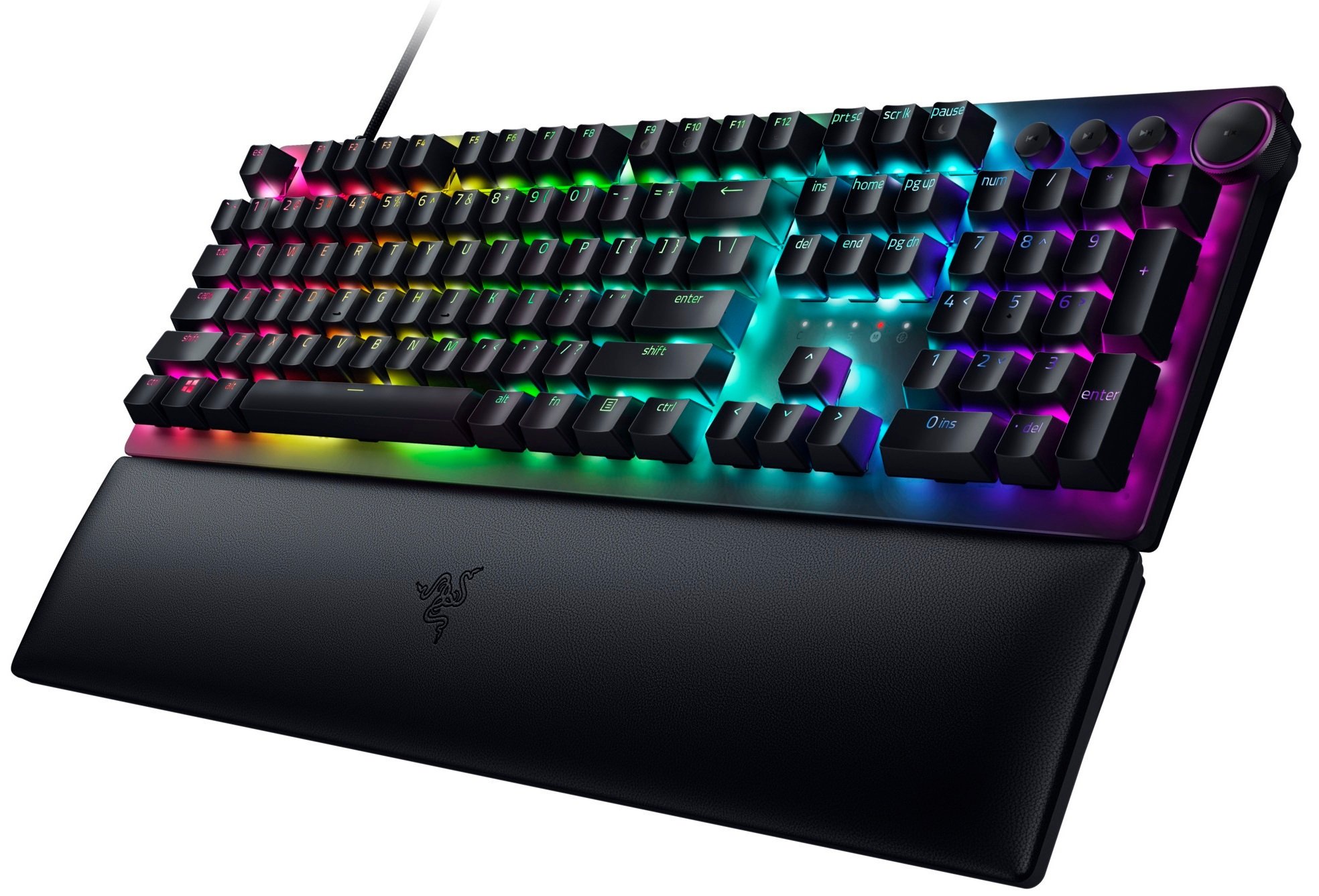Клавиатура Razer Huntsman V2 Red Switch RZ03-03930700-R3R1 черная - ForteMarket Клавиатура Razer Huntsman V2 Red Switch RZ03-03930700-R3R1 черная купить,0